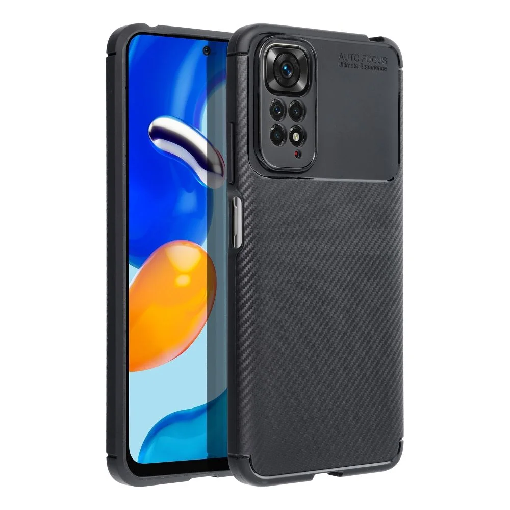 Φωτογραφία προϊόντος: . CARBON PREMIUM Case for XIAOMI Redmi 10C black