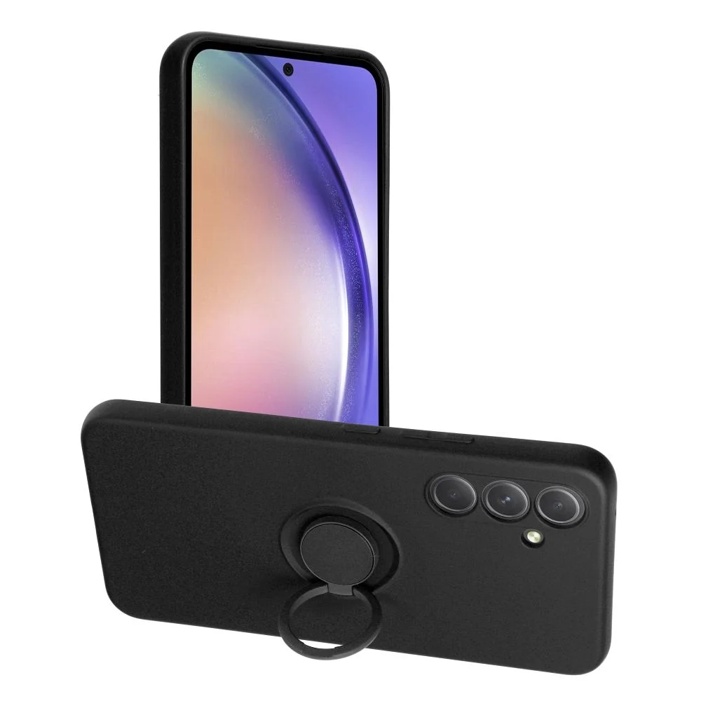 Φωτογραφία προϊόντος: . SILICONE RING Case for SAMSUNG Galaxy A54 5G black