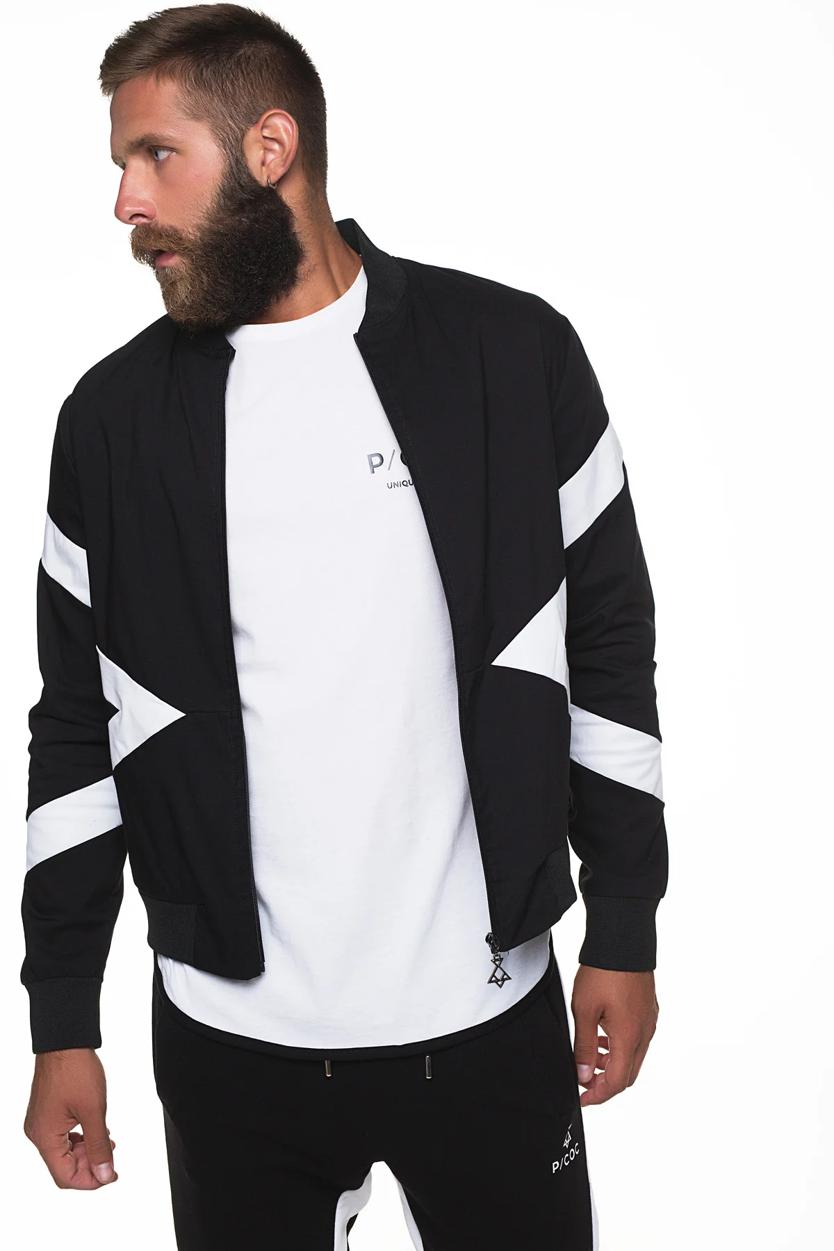 Φωτογραφία προϊόντος: Bomber jacket with geometric designs
