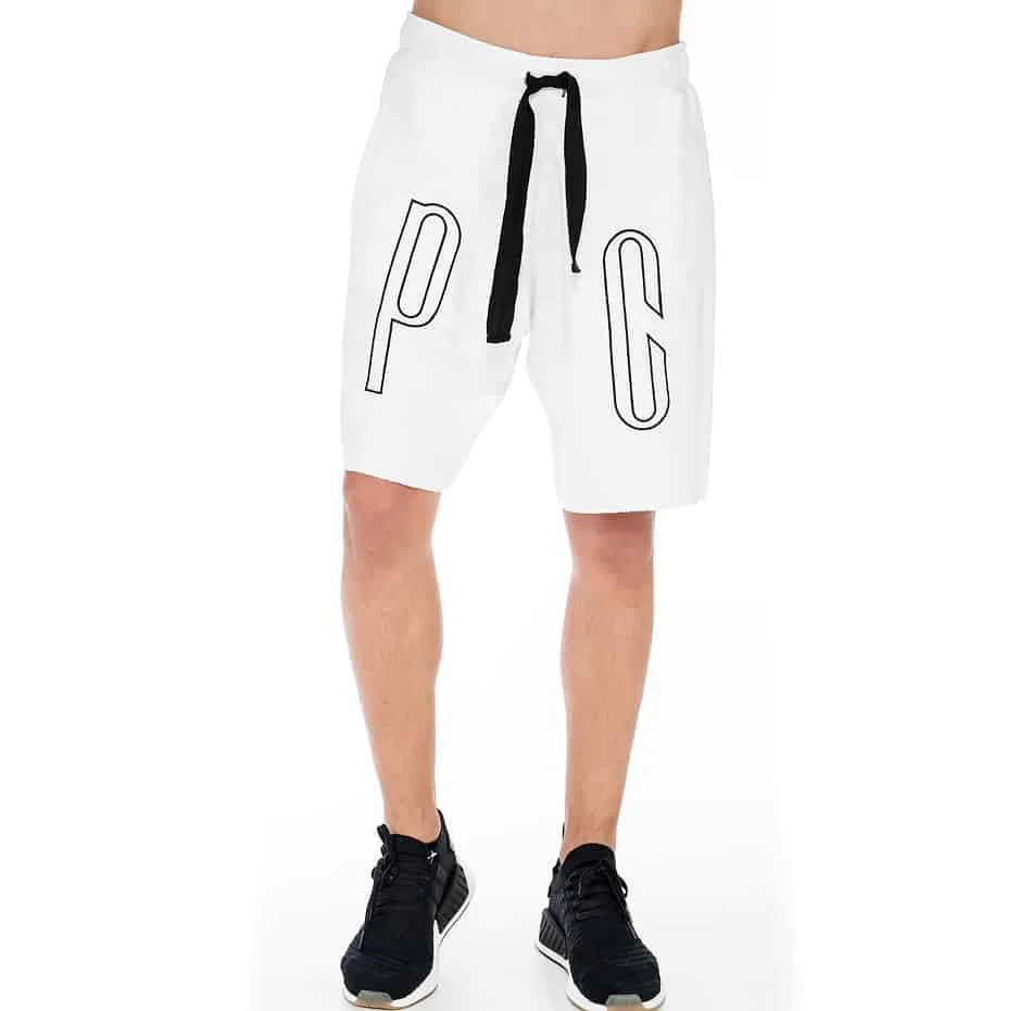 Φωτογραφία προϊόντος: White shorts with P/COC embroidery