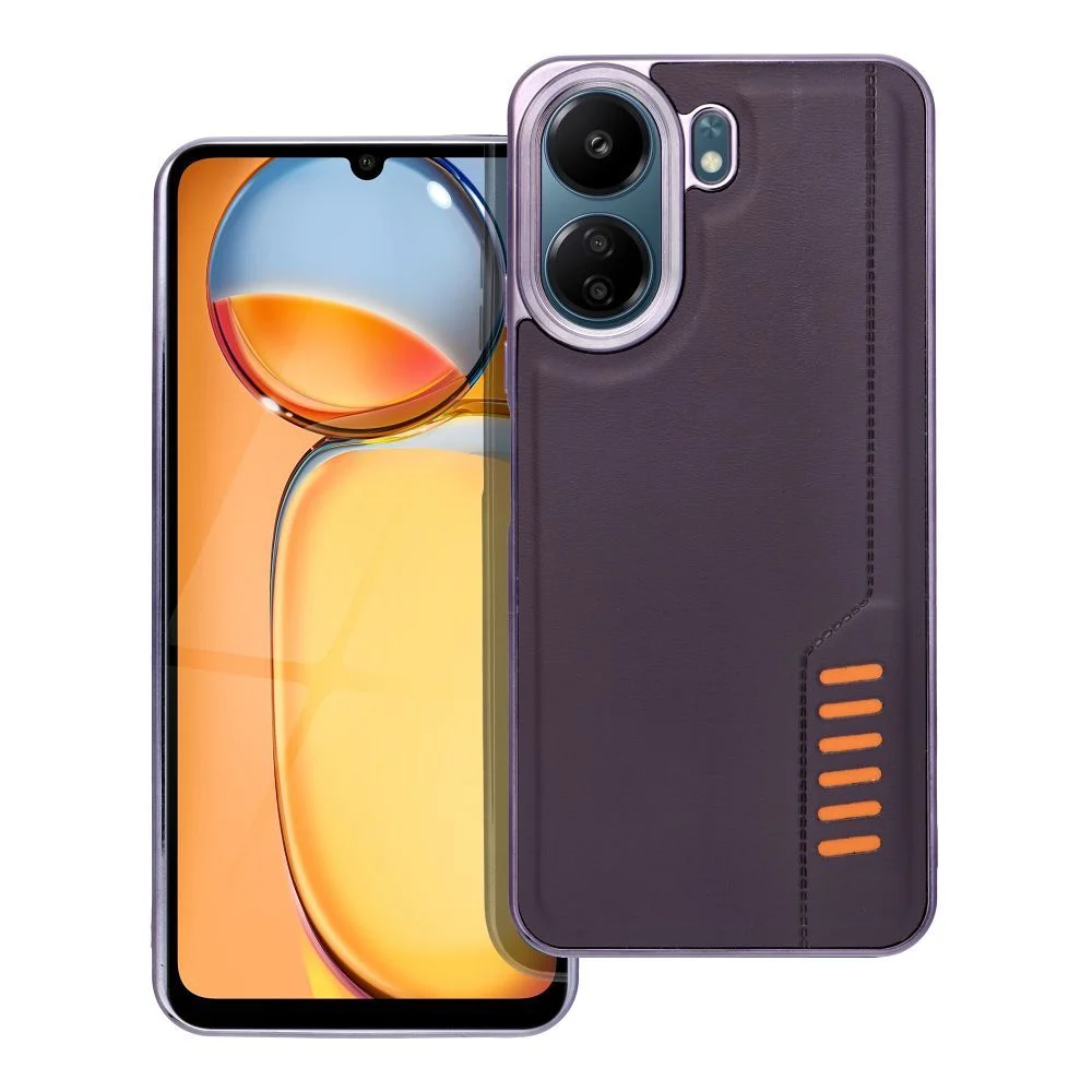 Φωτογραφία προϊόντος: . MILANO Case for XIAOMI Redmi 13C / POCO C65 dark purple