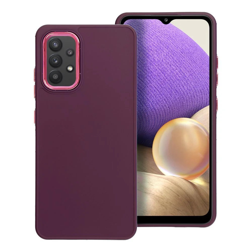Φωτογραφία προϊόντος: . FRAME Case for SAMSUNG A32 LTE ( 4G ) purple 5903396196348