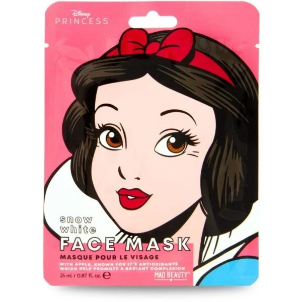 Φωτογραφία προϊόντος: MAD BEAUTY DISNEY FACE MASK SNOW WHITE