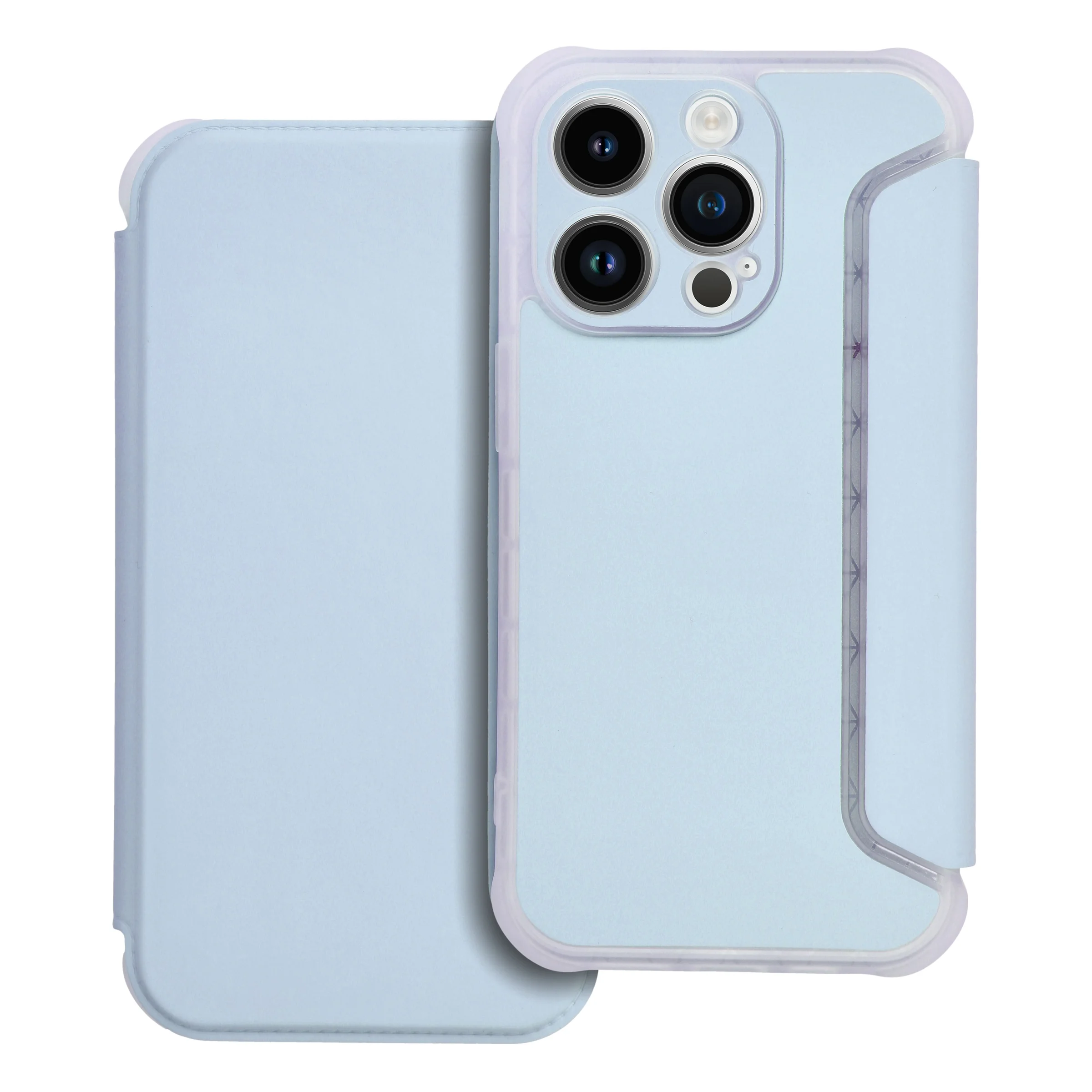 Φωτογραφία προϊόντος: . PIANO Book for IPHONE 13 PRO light blue