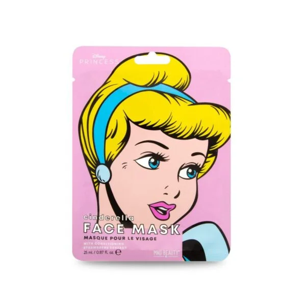 Φωτογραφία προϊόντος: MAD BEAUTY DISNEY FACE MASK CINDERELLA