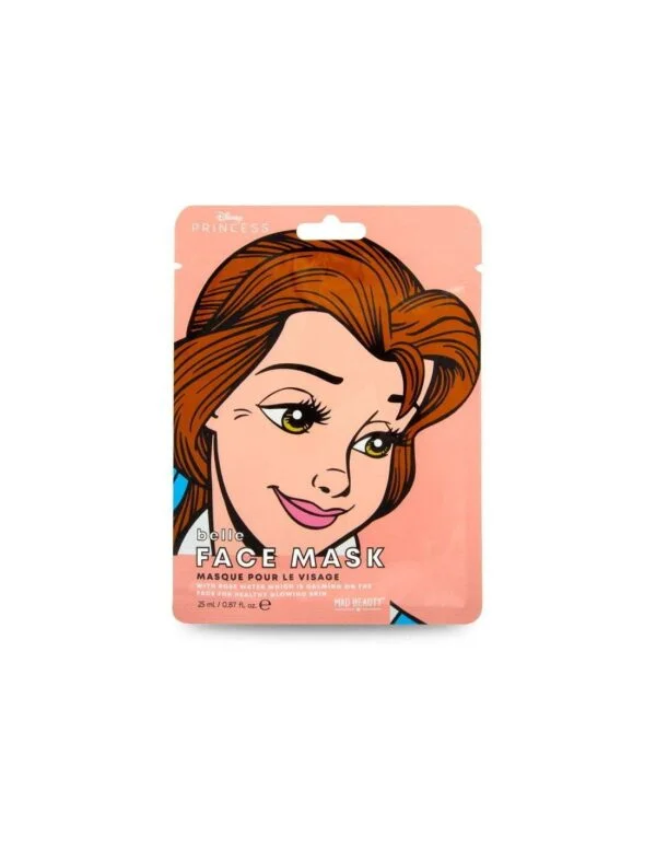 Φωτογραφία προϊόντος: MAD BEAUTY DISNEY FACE MASK BELLE