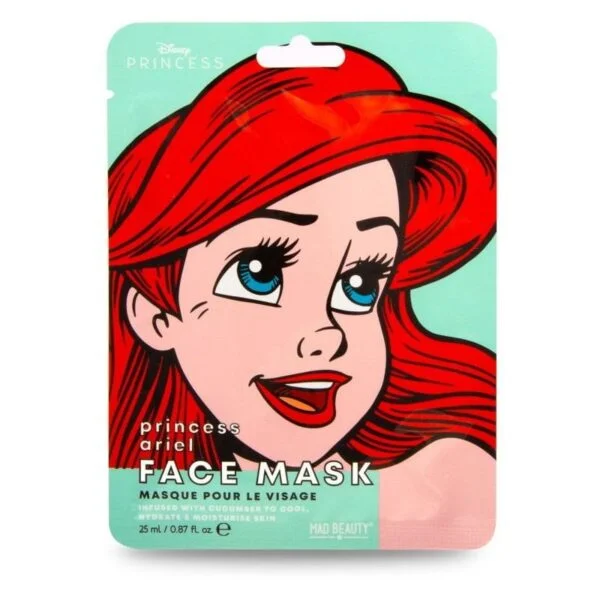 Φωτογραφία προϊόντος: MAD BEAUTY DISNEY FACE MASK ARIEL