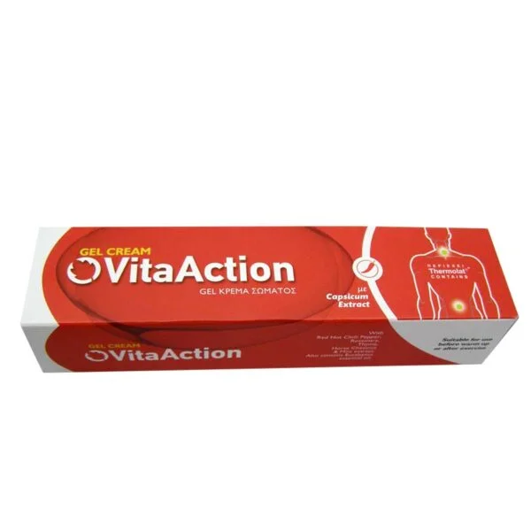 Φωτογραφία προϊόντος: Vita action gel cream θερμαντική κρέμα