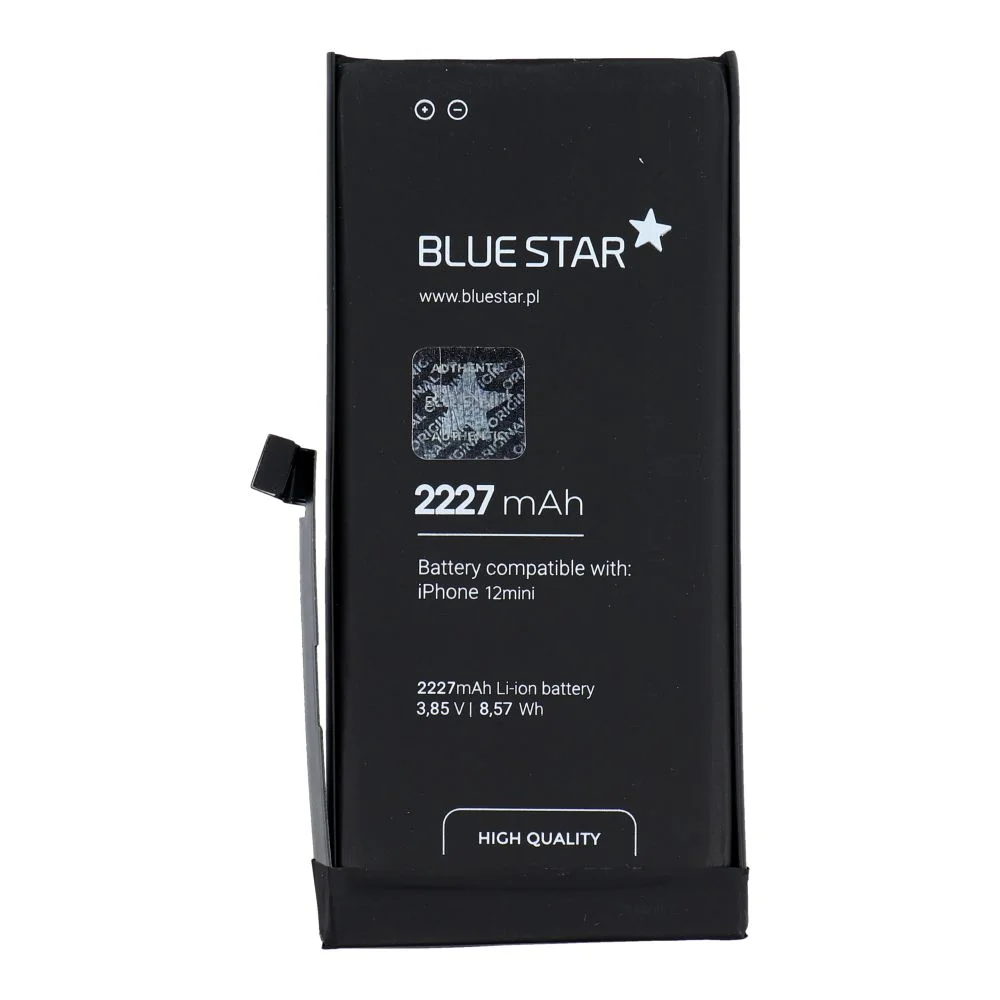 Φωτογραφία προϊόντος: . Battery for Iphone 12 mini 2227 mAh Blue Star HQ