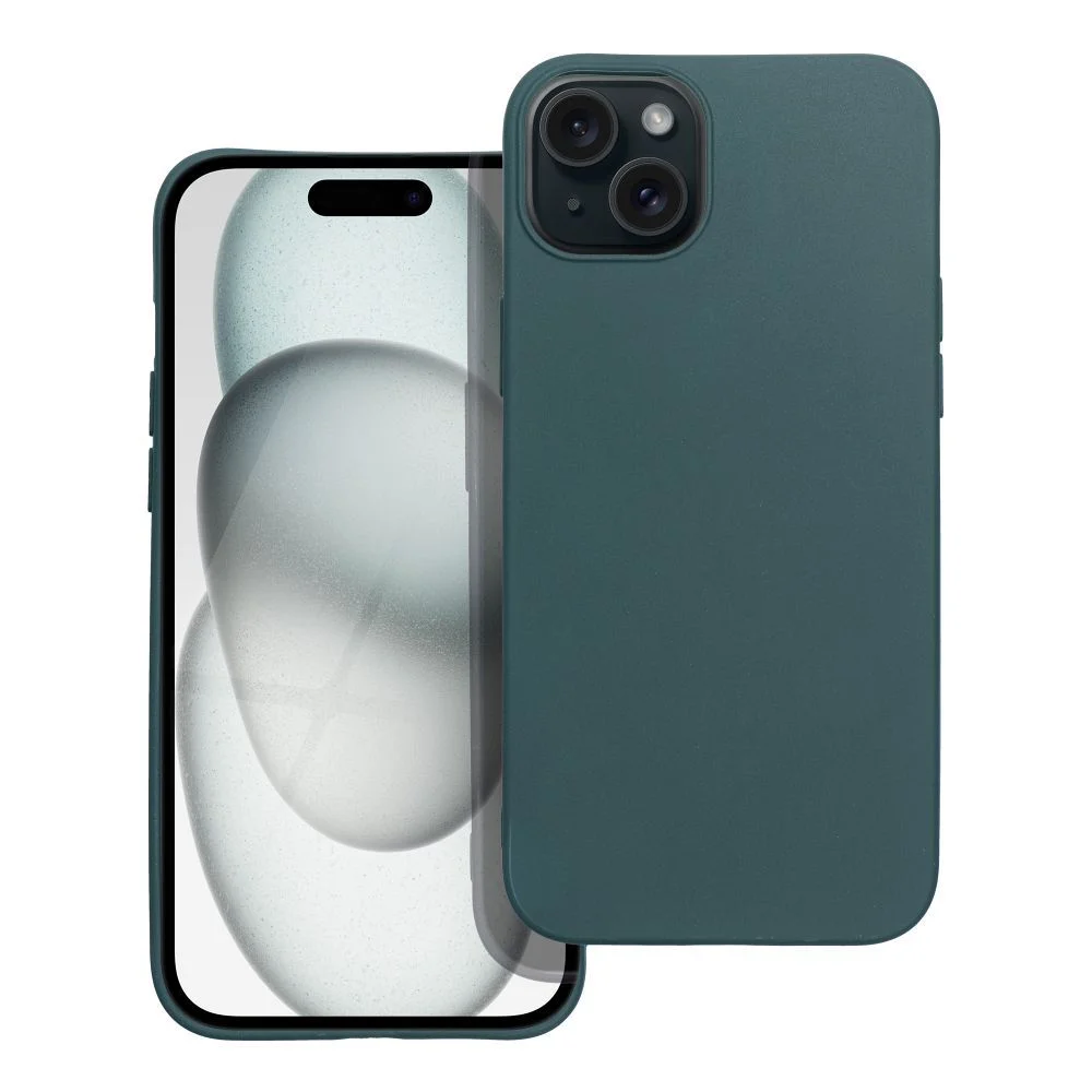 Φωτογραφία προϊόντος: . MATT Case for IPHONE 15 Plus dark green