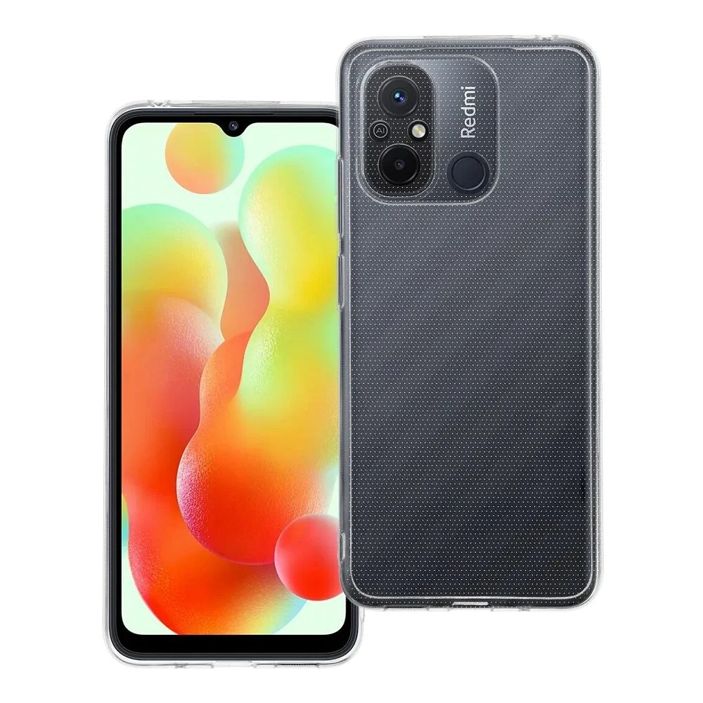 Φωτογραφία προϊόντος: . CLEAR Case 2mm for XIAOMI Redmi 12C (camera protection)