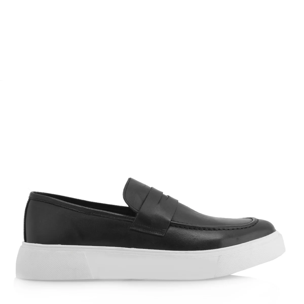 Φωτογραφία προϊόντος: ΑΝΔΡΙΚΑ ΜΟΚΑΣΙΝΙΑ LOAFERS GIOVANNI MORELLI ΜΑΥΡΟ ΔΕΡΜΑ