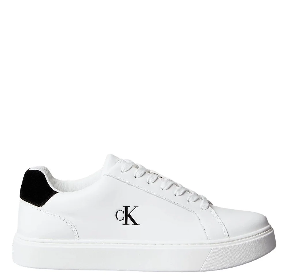 Φωτογραφία προϊόντος: ΑΝΔΡΙΚΑ SNEAKERS CALVIN KLEIN CLASSIC CUPSOLE LACEUP LTH BRIGHT WHITE BLACK ΛΕΥΚΟ