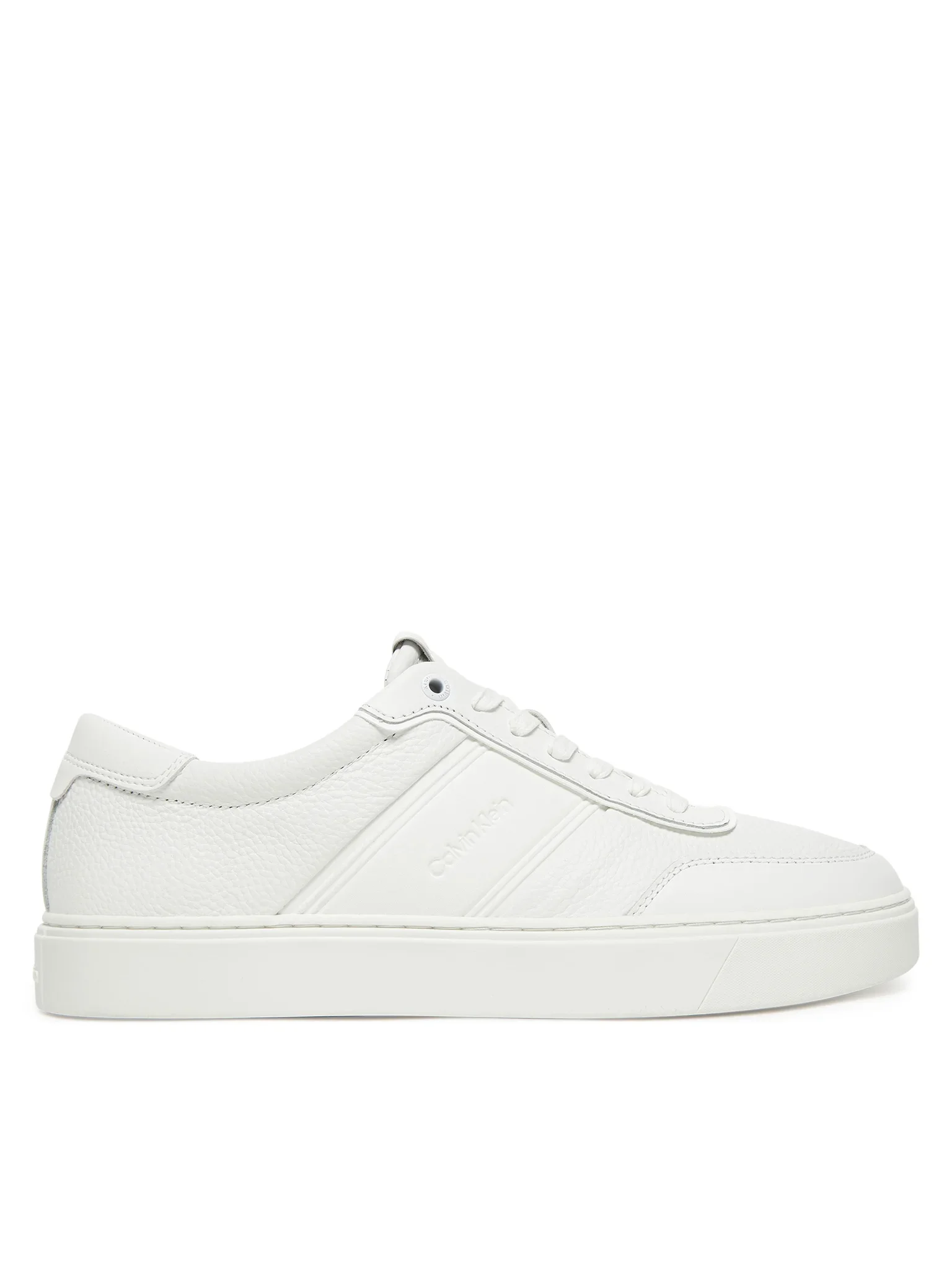 Φωτογραφία προϊόντος: ΑΝΔΡΙΚΑ SNEAKERS CALVIN KLEIN CLEAN CUP LOW LACE TAPE TRIPLE BRIGHT WHITE ΛΕΥΚΟ