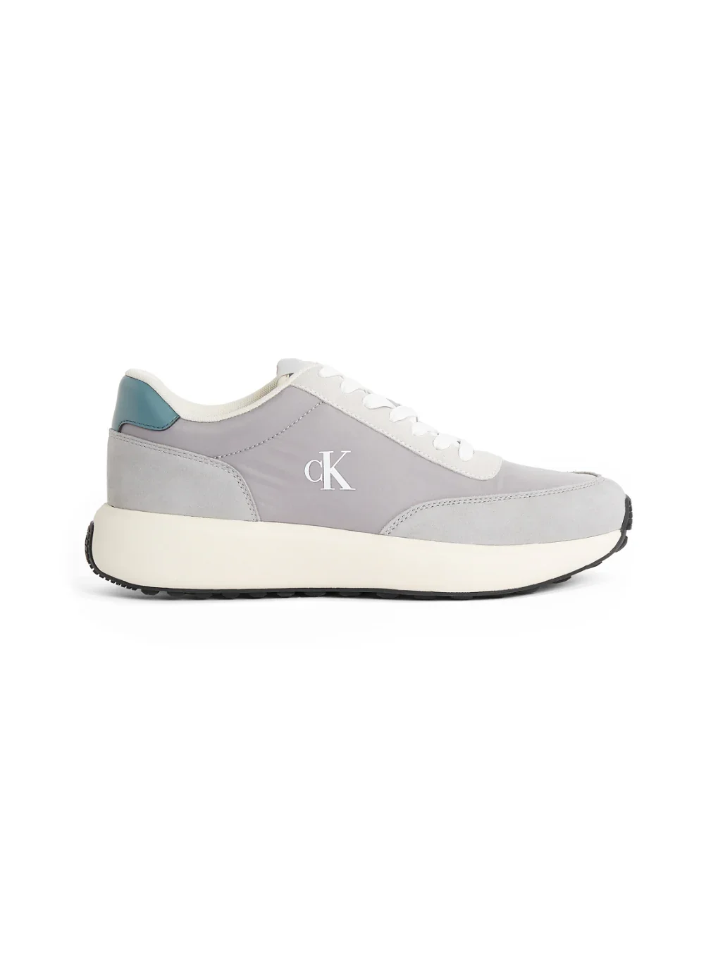 Φωτογραφία προϊόντος: ΑΝΔΡΙΚΑ SNEAKERS CALVIN KLEIN ATHLEISURE RUNNER LACE UP MIX OYSTER MUSHROOM/FORMAL GREY ΓΚΡΙ