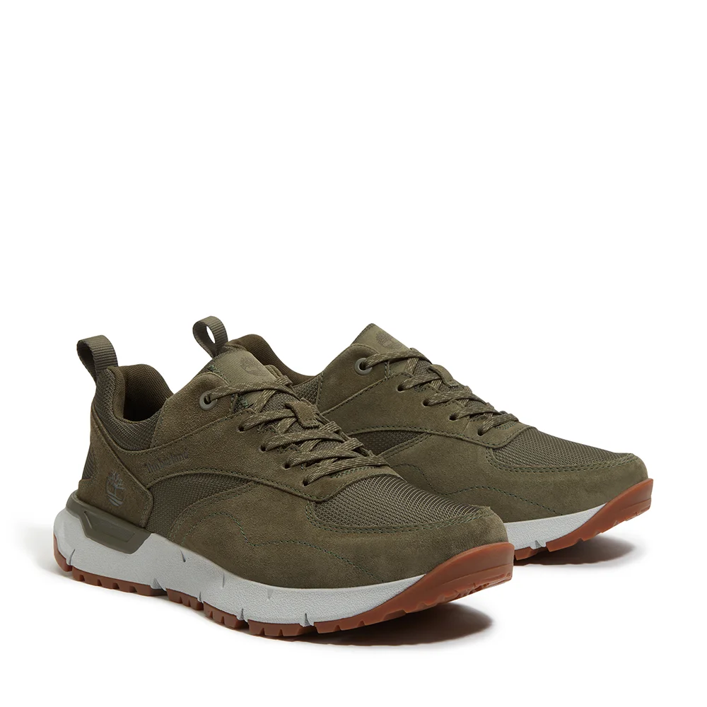 Φωτογραφία προϊόντος: ΑΝΔΡΙΚΑ SNEAKERS TIMBERLAND VOYAGER PARK LOW LACE SNEAKER DARK GREEN MESH ΧΑΚΙ ΠΡΑΣΙΝΟ