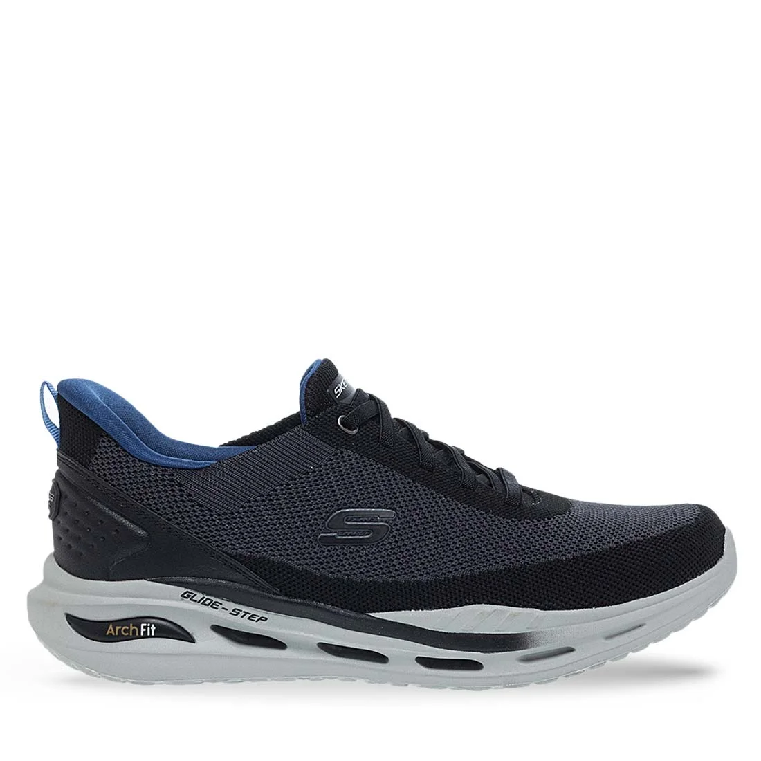 Φωτογραφία προϊόντος: ΑΝΔΡΙΚΑ SNEAKERS SKECHERS ARCH FIT BLACK ΜΑΥΡΟ