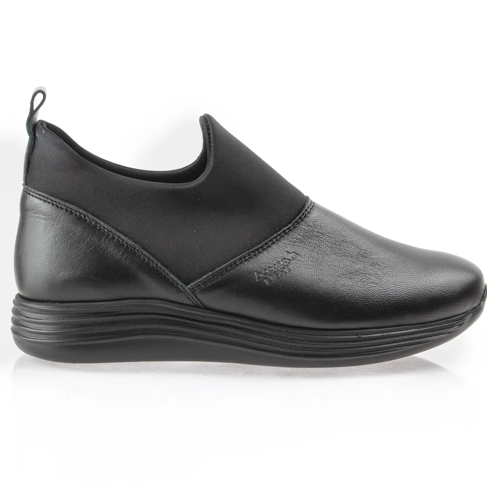 Φωτογραφία προϊόντος: Γυναικείο δέρμα casual Boxer 52917-17-011 Μαύρο ανατομικό