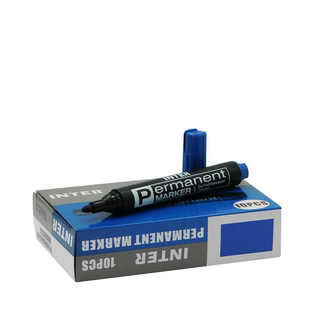 Φωτογραφία προϊόντος: Inter Μαρκαδόρος Μπλέ 143 x 15 mm - 752080