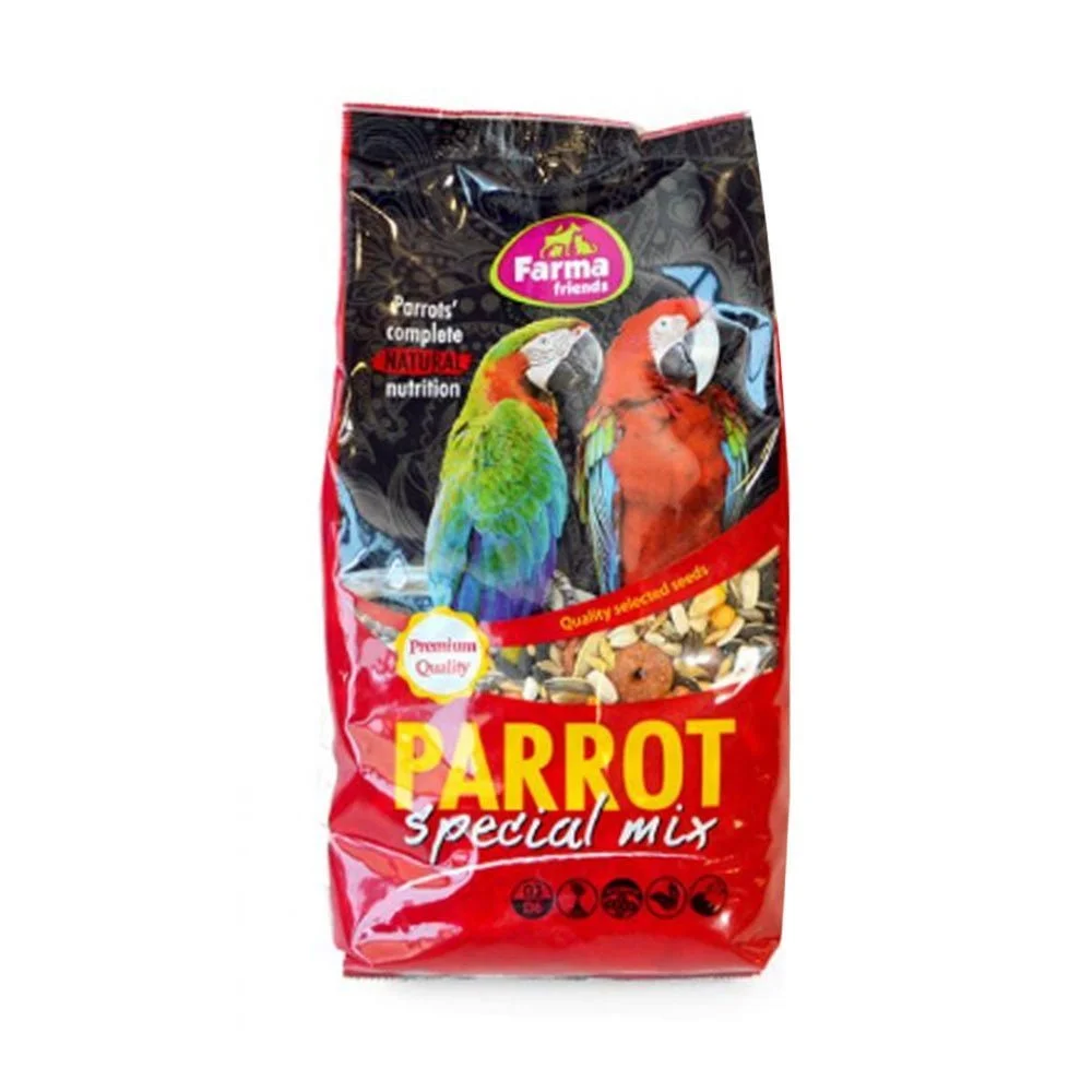 Φωτογραφία προϊόντος: Farma Parrot Special Mix Τροφή για Παπαγάλoυς 800g