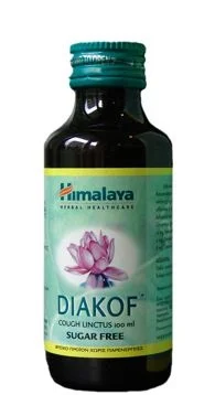 Φωτογραφία προϊόντος: Himalaya Diakof 100ml-Σιρόπι χωρίς μέλι αποχρεμπτικό, αντιβηχικό