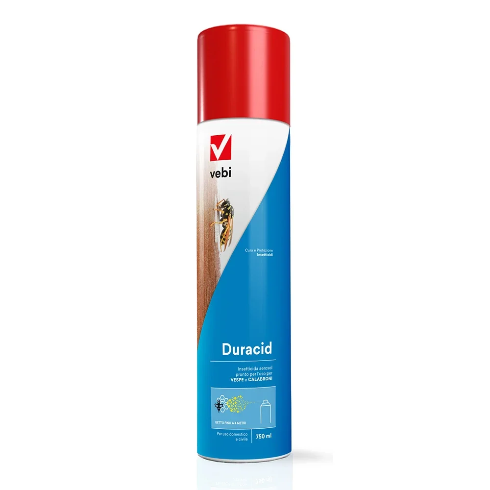 Φωτογραφία προϊόντος: Gemma Duracid Spray Αεροζόλ για Σφήκες 750ml - 16247