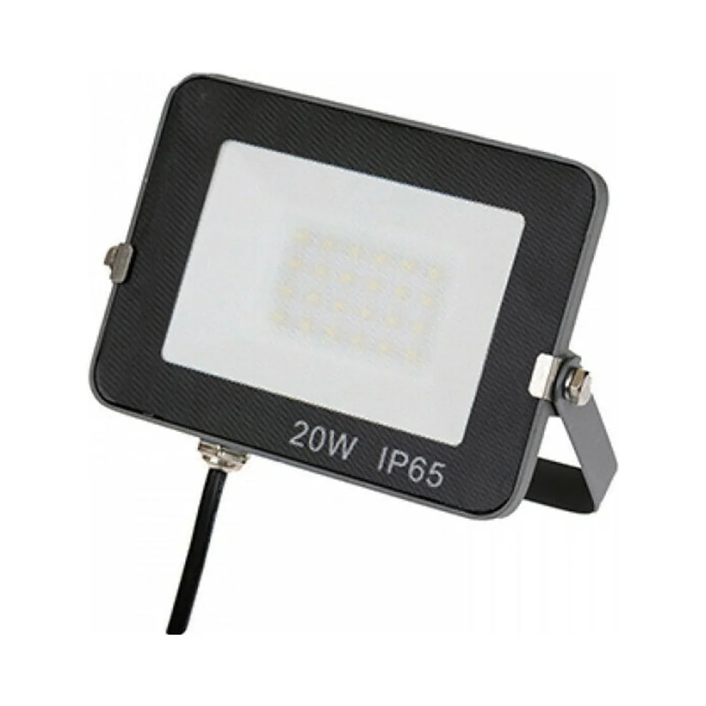 Φωτογραφία προϊόντος: Fos_me Προβολέας Led Super Slim 20W Μαύρος 6500K 1900Lm - 07-00702-2