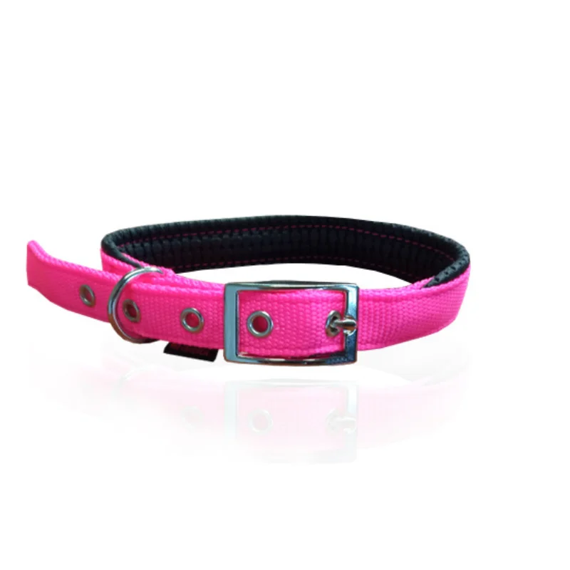 Φωτογραφία προϊόντος: Pet Interest Κολάρο Σκύλου - Dog Collar Neoprene Metal Buc || Fuchsia XLarge 2,5mm x 55cm