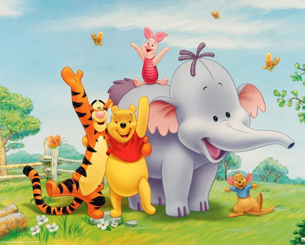 Φωτογραφία προϊόντος: OEM Poster Winnie +amp; Friends 40 X 50εκ