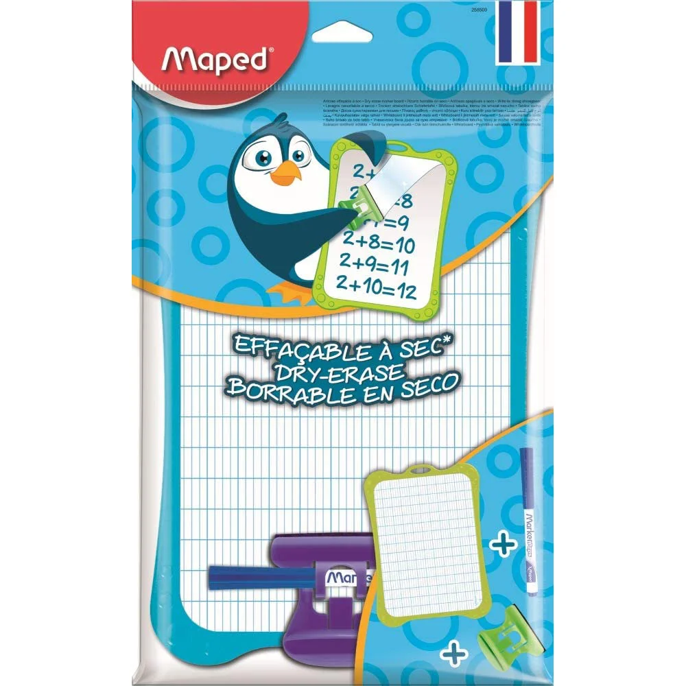 Φωτογραφία προϊόντος: Maped Παιδικός Ασπροπίνακας Dry Erase Board