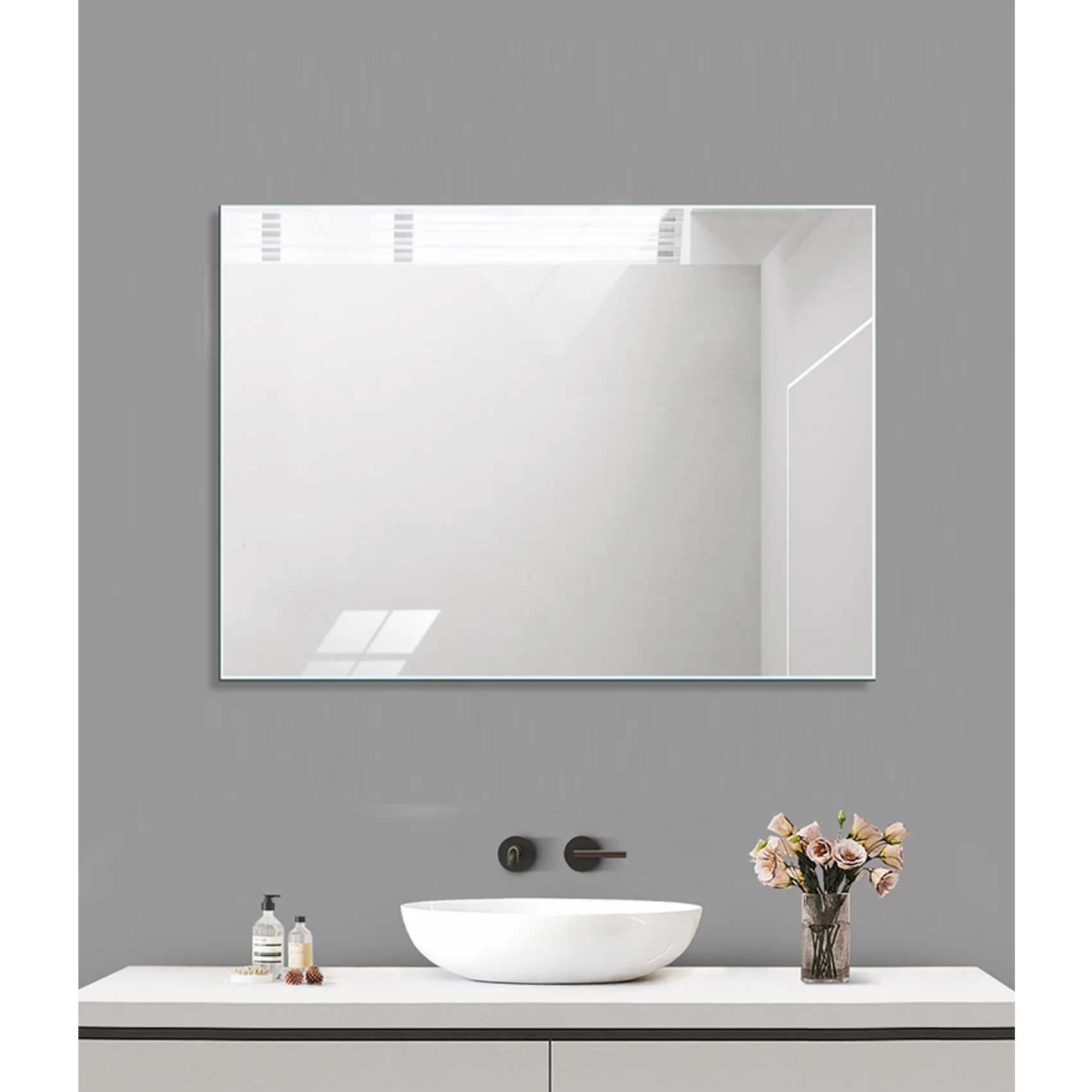 Φωτογραφία προϊόντος: Καθρέπτης Vinci Tokyo BO641040B 80x60h