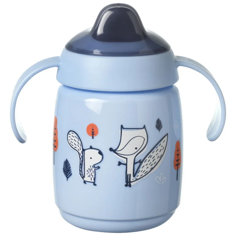 Φωτογραφία προϊόντος: Tommee Tippee Sippee Cup Κύπελλο με λαβές και στόμιο 300ml 6m+ Blue 447822