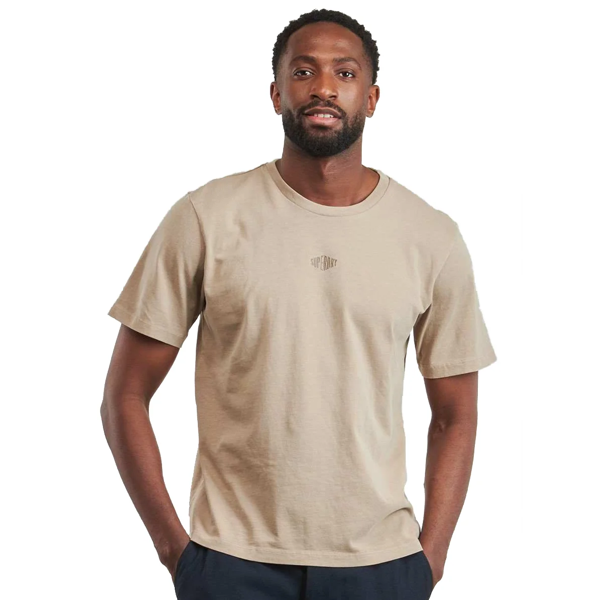 Φωτογραφία προϊόντος: SUPERDRY M OVIN MICRO LOGO TSHIRT (M1012366A-E8O) ΜΠΛΟΥΖΑ