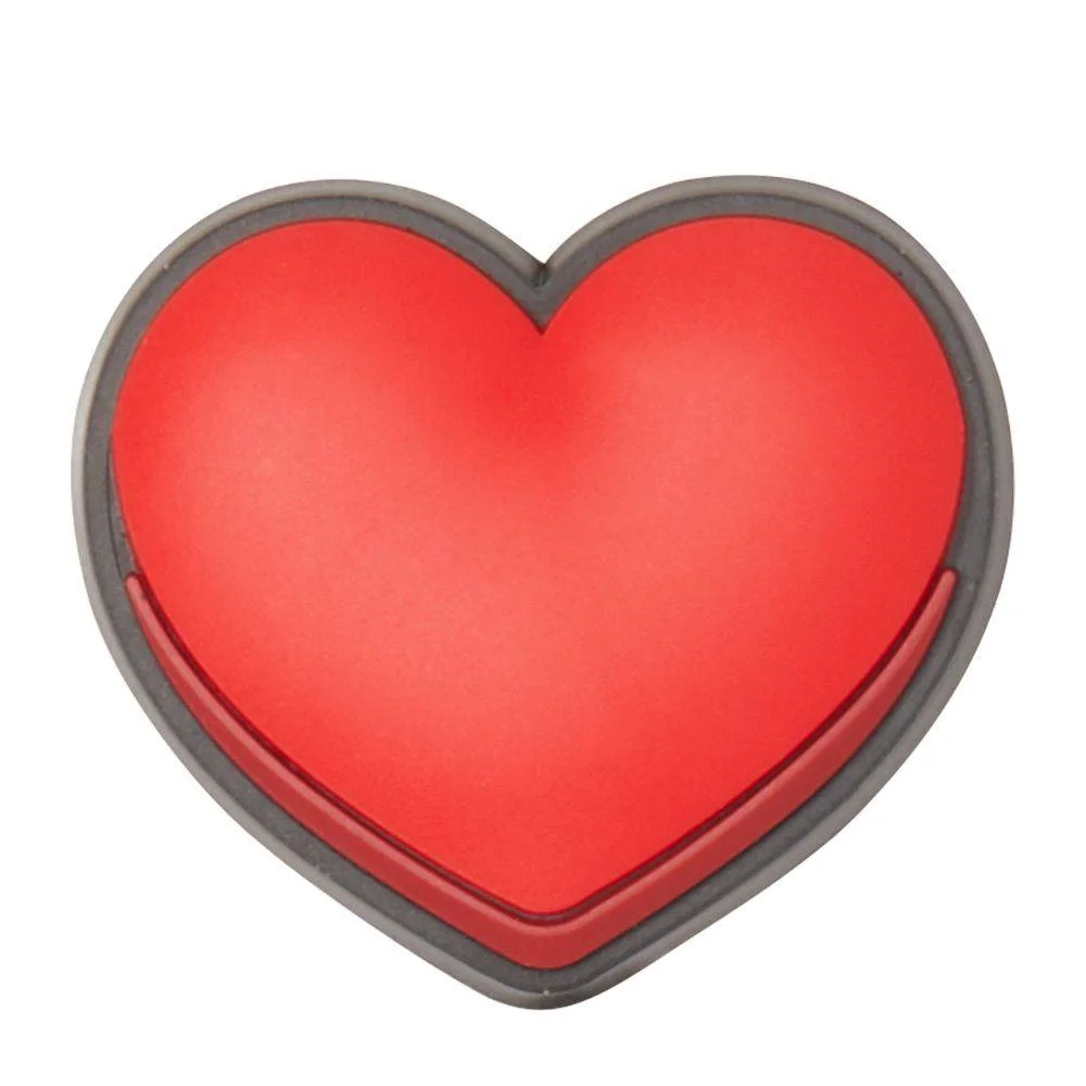 Φωτογραφία προϊόντος: 10007339 - CROCS HEART JIBBITZ™ CHARM ASSORTED Color