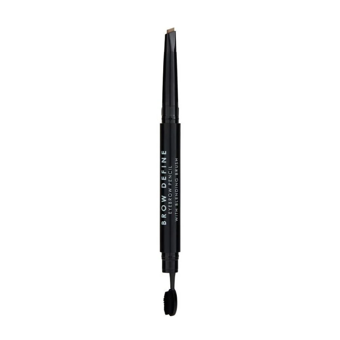 Φωτογραφία προϊόντος: MUA Eyebrow Define Pencil With Blending Brush Light Brown Μολύβι Φρυδιών 1.5g