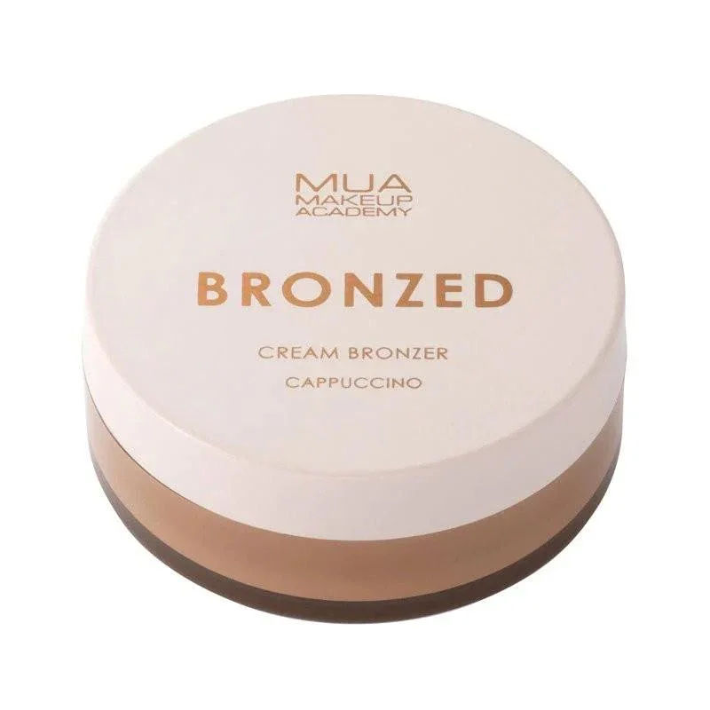 Φωτογραφία προϊόντος: MUA Cream Bronzer Capuccino Κρεμώδες Μπρονζέρ 14g