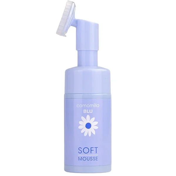 Φωτογραφία προϊόντος: CAMOMILLA BLU Soft Mousse Απαλός Αφρός Καθαρισμού Προσώπου 100ml