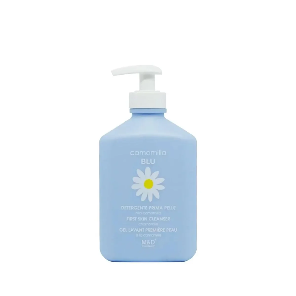 Φωτογραφία προϊόντος: CAMOMILLA BLU First Skin Cleanser Υγρό Καθαρισμού για Βρέφη με Χαμομήλι pH6.5 300ml