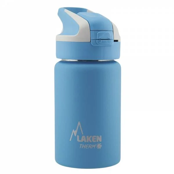 Φωτογραφία προϊόντος: Παγούρι Θερμός Laken 350ml Ciel με Πώμα Summit
