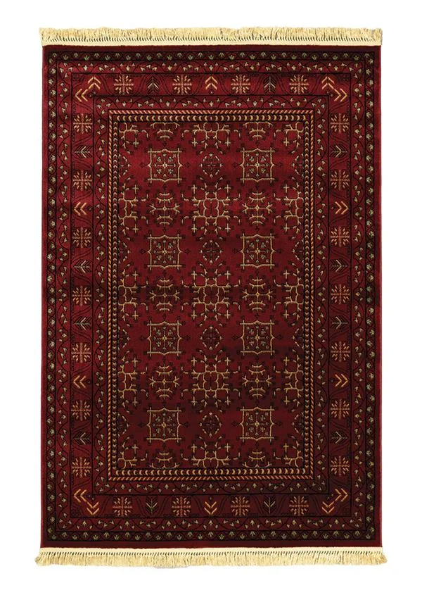 Φωτογραφία προϊόντος: ΧΑΛΙ PERSIA 315 BURGUNDY ΜΕ ΚΡΟΣΣΙ - SET067(2x140,1x200) NewPlan