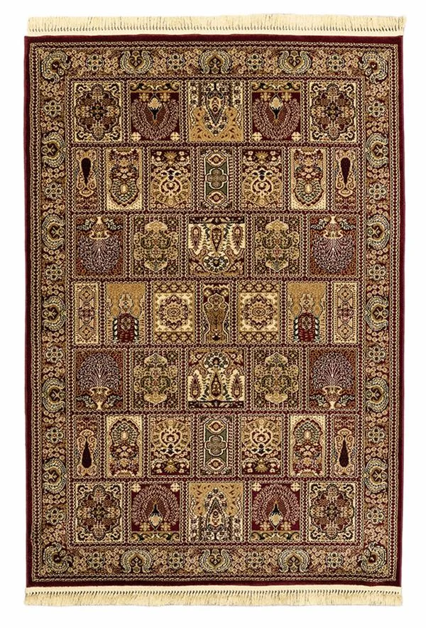 Φωτογραφία προϊόντος: ΧΑΛΙ PERSIA 6283 BURGUNDY ΜΕ ΚΡΟΣΣΙ - 160X230 NewPlan