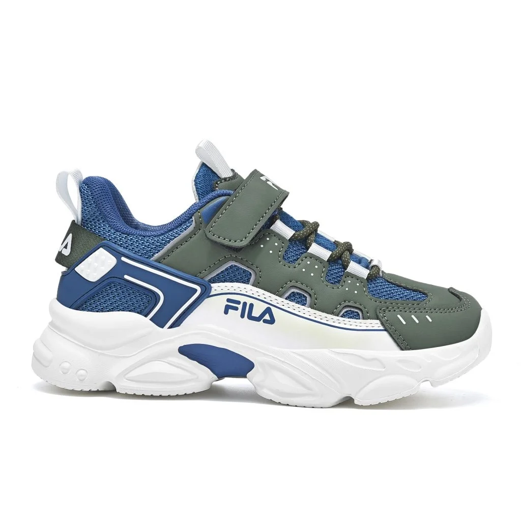 Φωτογραφία προϊόντος: Sneaker FILA Memory Spinel 3 V 3YF33002-261 Μπλε-Λαδί χρώμα