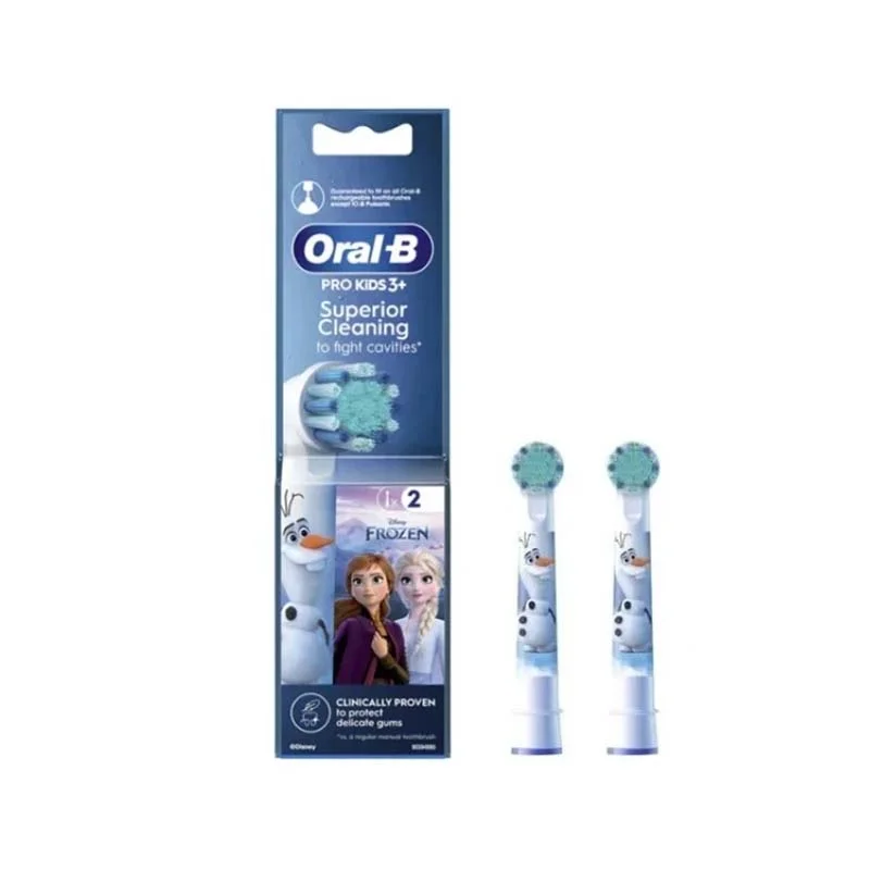 Φωτογραφία προϊόντος: Oral-B Ανταλλακτικές Κεφαλές Kids Spiderman 2τμχ
