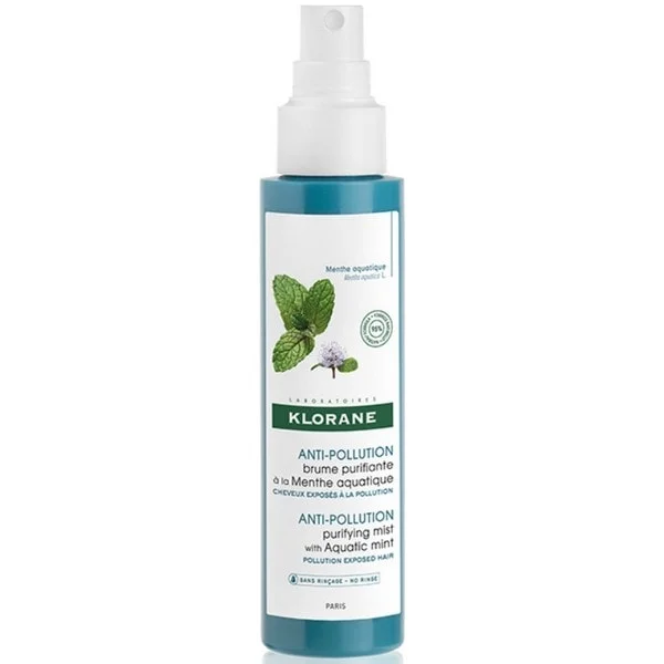 Φωτογραφία προϊόντος: Klorane Aquatic Mint Anti-Pollution Mist - Καθαριστικό Mist (150ml)