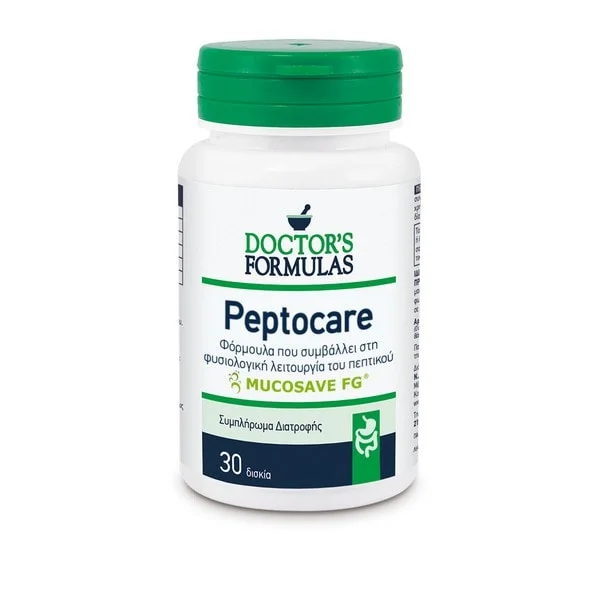 Φωτογραφία προϊόντος: Doctor's Formulas PEPTOCARE 30caps