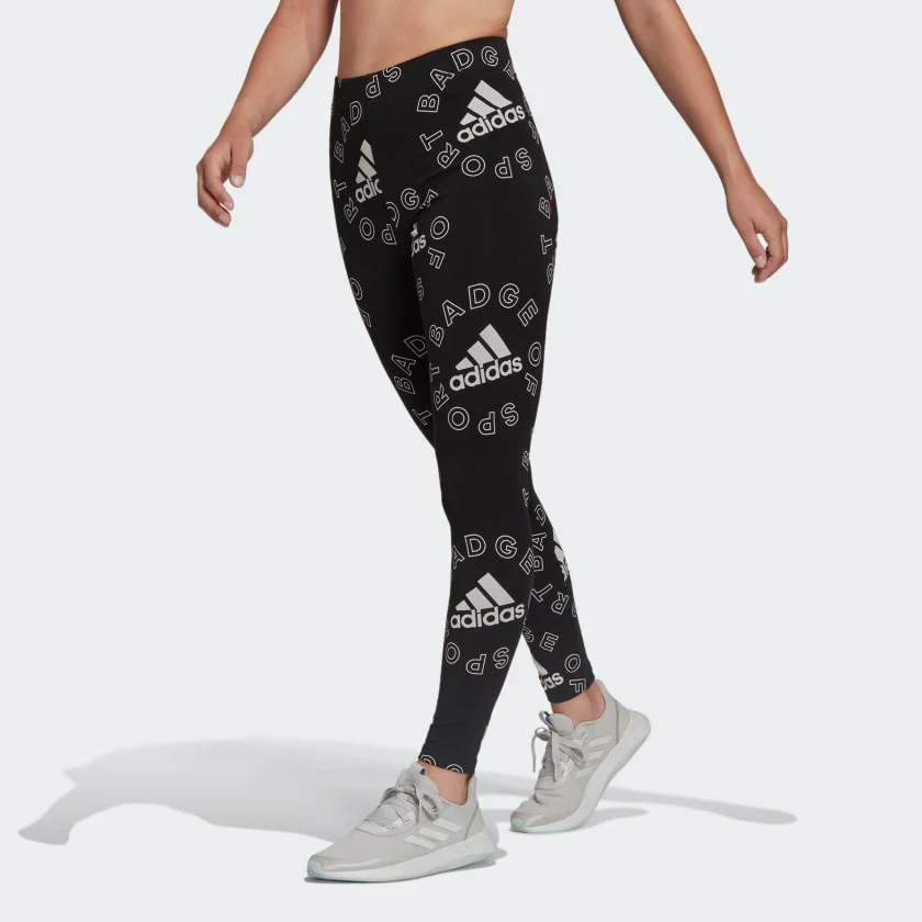 Φωτογραφία προϊόντος: Adidas ESSENTIALS LOGO ALLOVER PRINT LEGGINGS