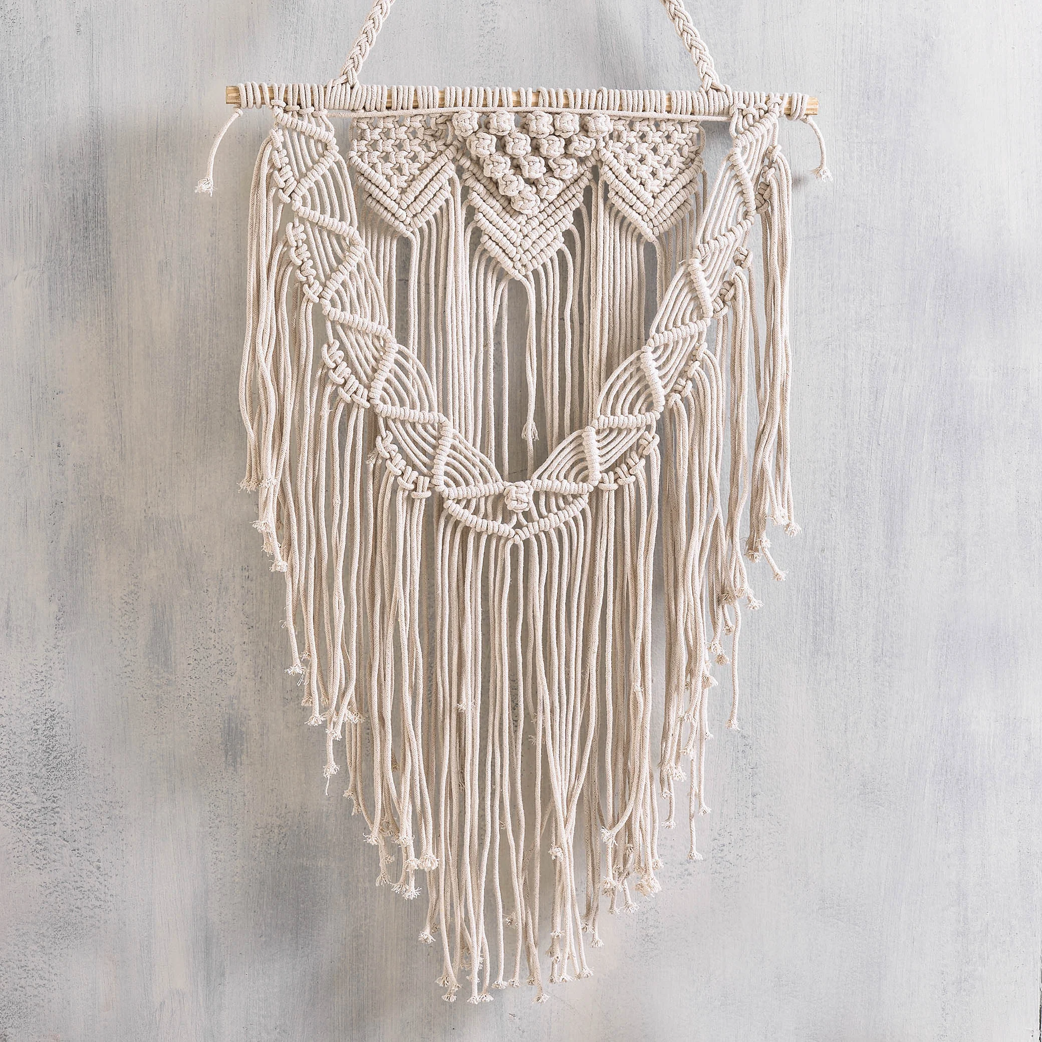 Φωτογραφία προϊόντος: AMAROSA - MACRAME 50X50 Rythmos