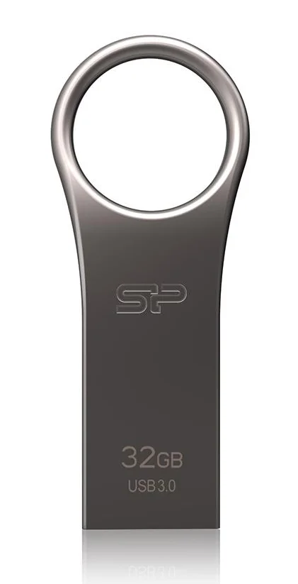 Φωτογραφία προϊόντος: SILICON POWER USB Flash Drive Jewel 80, 32GB, USB 3.2, ασημί