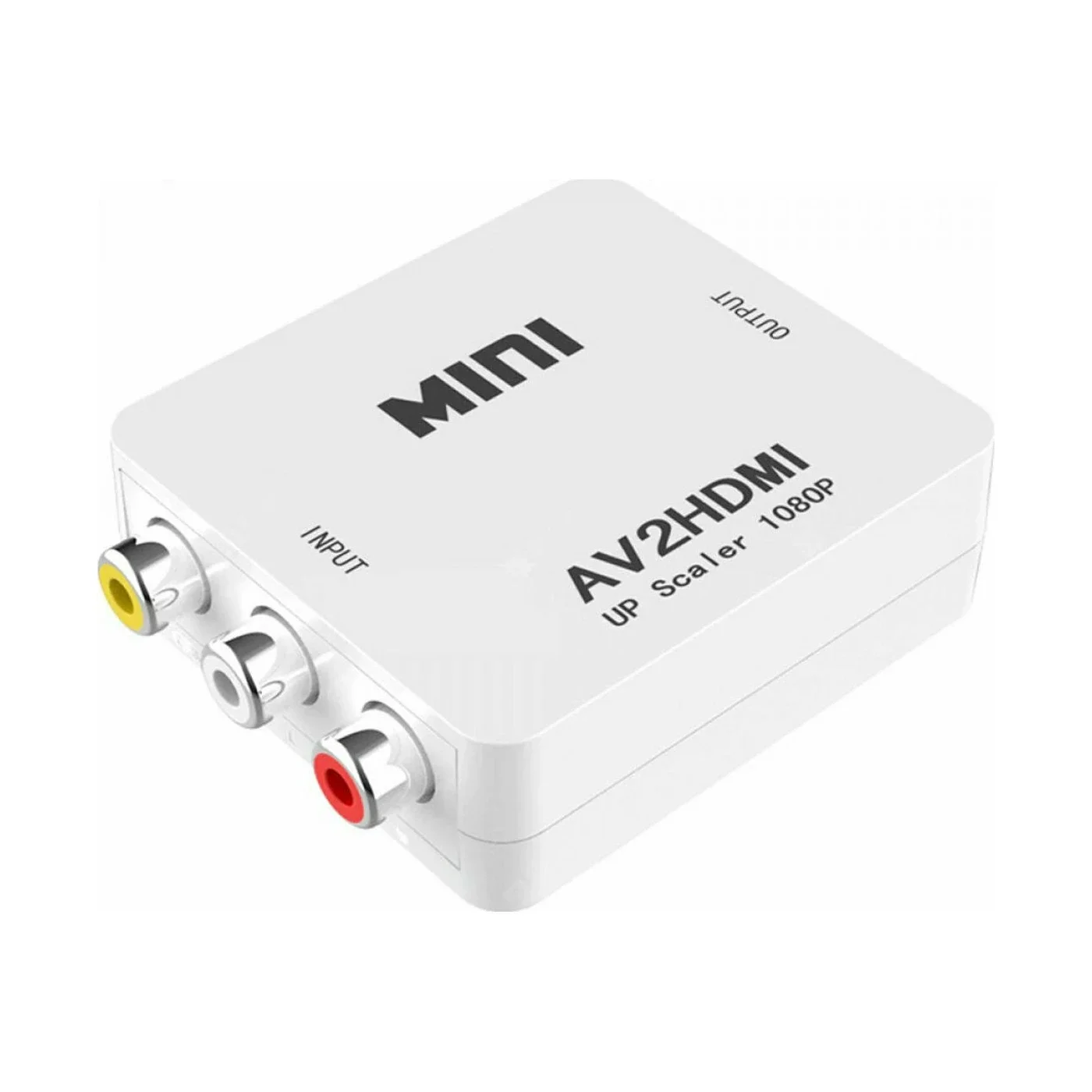 Φωτογραφία προϊόντος: Powertech CAB-H119 Μετατροπέας RCA σε HDMI
