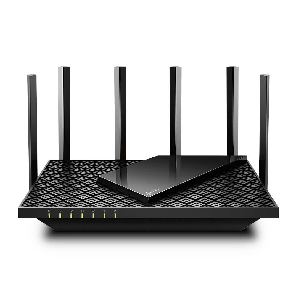 Φωτογραφία προϊόντος: TP-Link Archer AX5400 Dual-Band Gigabit Wi-Fi 6 Router, Black